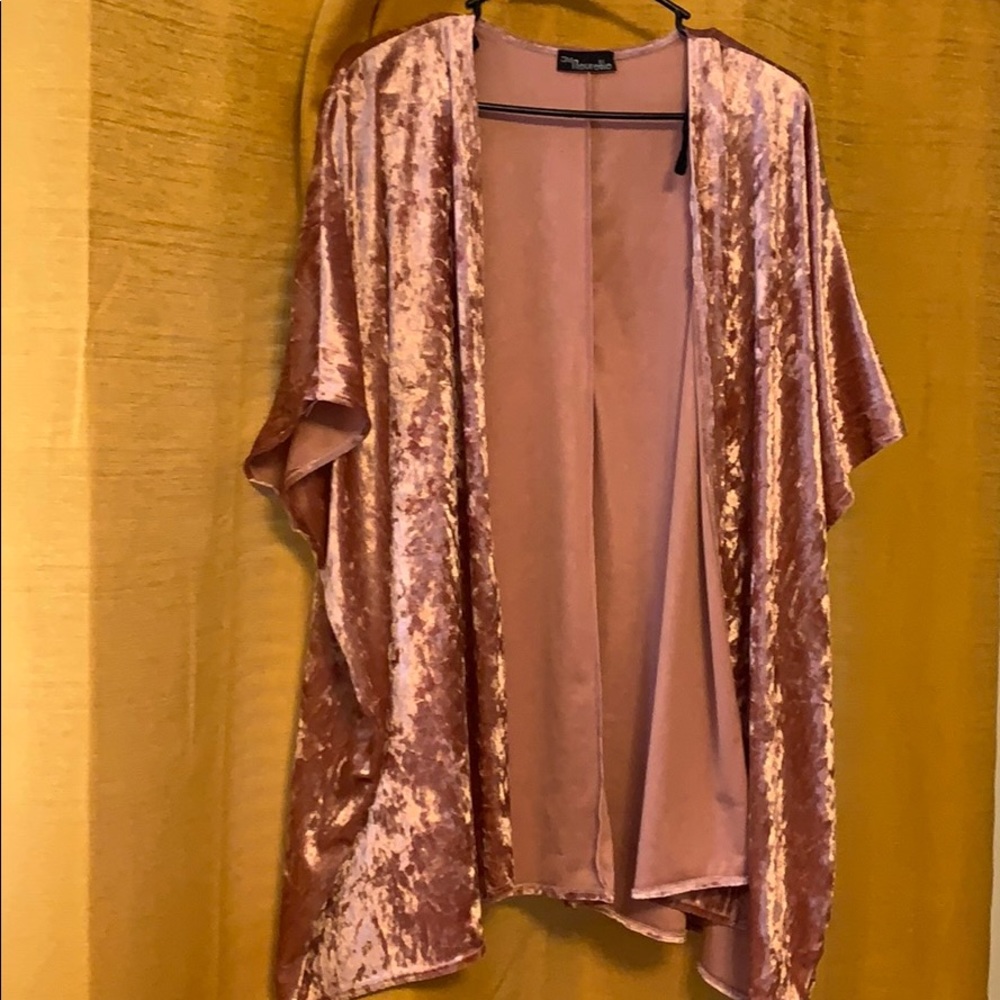 Crushed Velvet Kimono